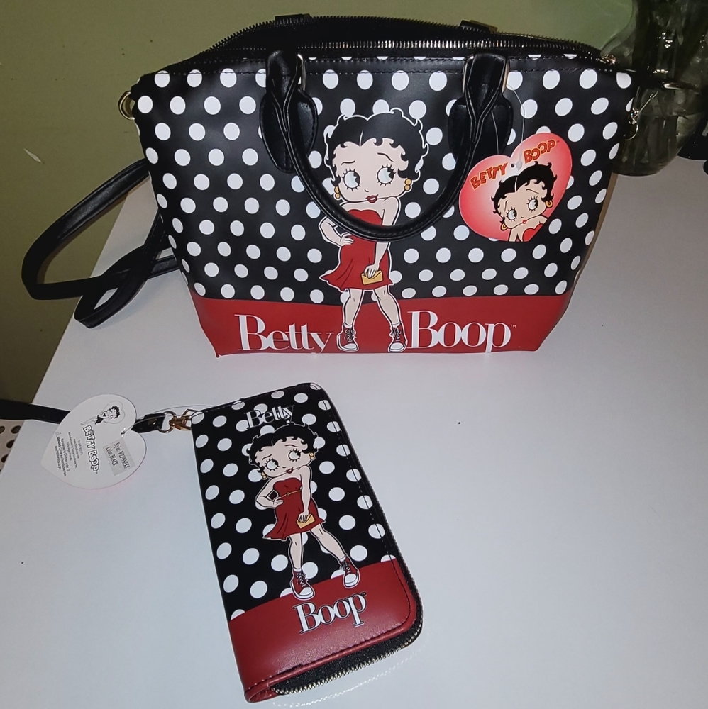 Betty Boop Purse and Wallet